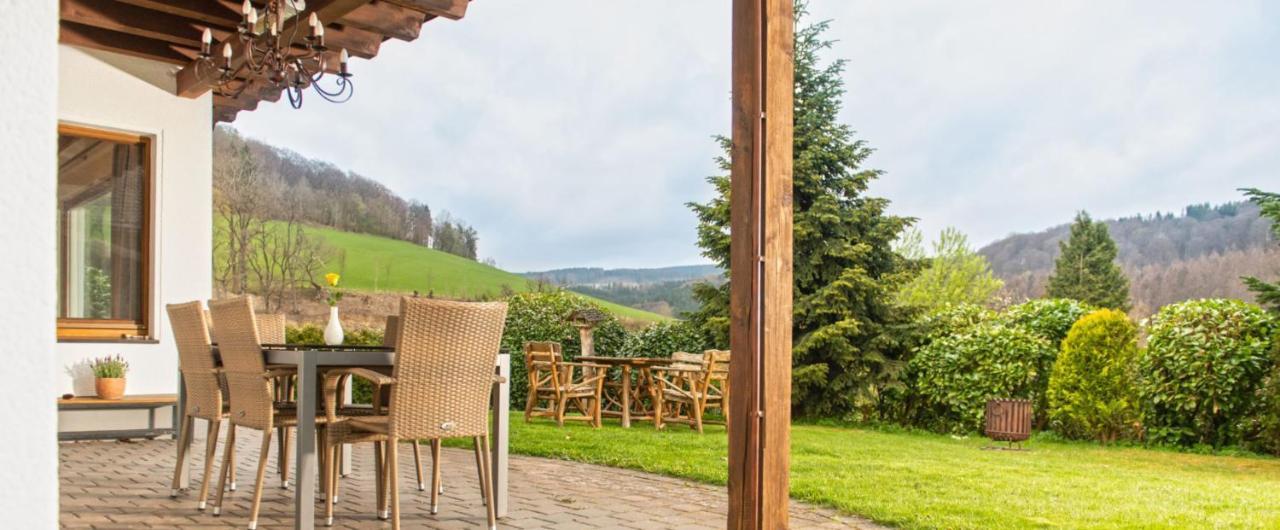 Ferienhaus Rothaarblick Schmallenberg Exterior foto